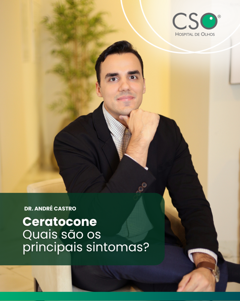 Ceratocone: quais são os principais sintomas? O ceratocone pode evoluir lentamente e, nos primeiros estágios, muitas pessoas não percebem os sinais da doença.