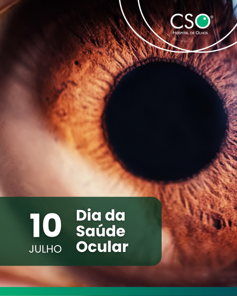 Dia da Saúde Ocular . Cuidar da visão é cuidar da sua autonomia, da sua segurança e da sua qualidade de vida.
