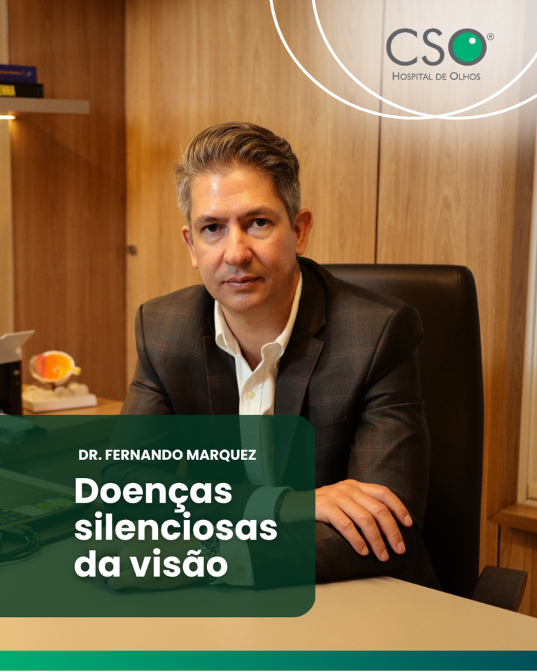 Doenças silenciosas da visão . Esperar os sintomas aparecerem pode significar perder um tempo precioso para o diagnóstico.
