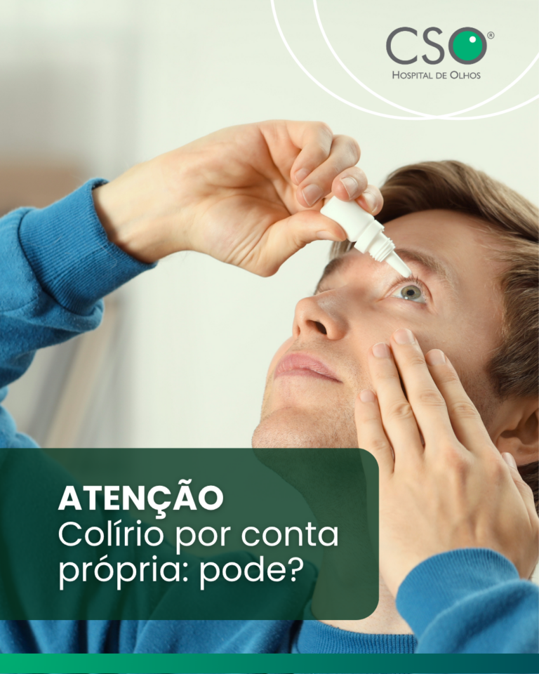 Colírio por conta própria: pode? É comum recorrer ao colírio sempre que os olhos ficam vermelhos ou irritados. Procure orientação de um oftalmologista