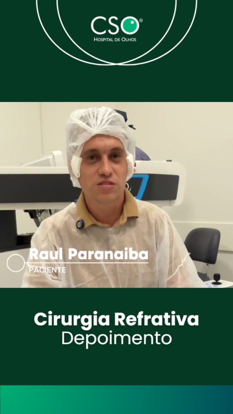 Como é realizada a cirurgia refrativa a laser?Neste vídeo, apresentamos, com finalidade educativa, parte do processo da cirurgia refrativa a laser, destacando a importância do planejamento e da avaliação oftalmológica antes do procedimento.