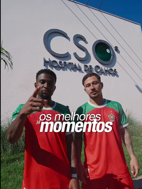 ⚽👁️ CSO Hospital de Olhos® e Boa Esporte: uma parceria que valoriza a saúde e o esporte! Quando duas grandes referências da nossa região se unem, quem ganha é toda a comunidade!