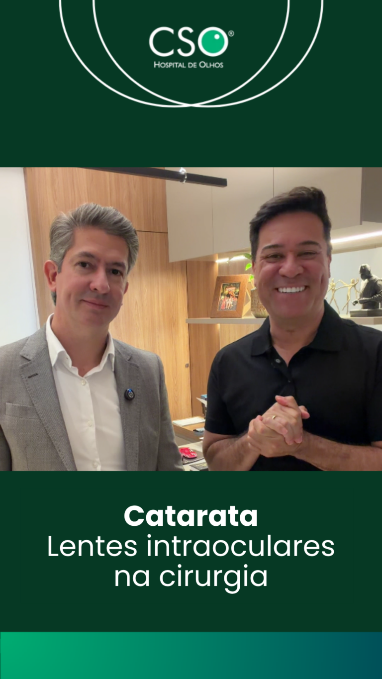 Lentes intraoculares na cirurgia de catarata As lentes intraoculares são uma parte importante da cirurgia de catarata, e sua escolha deve ser personalizada para cada paciente.