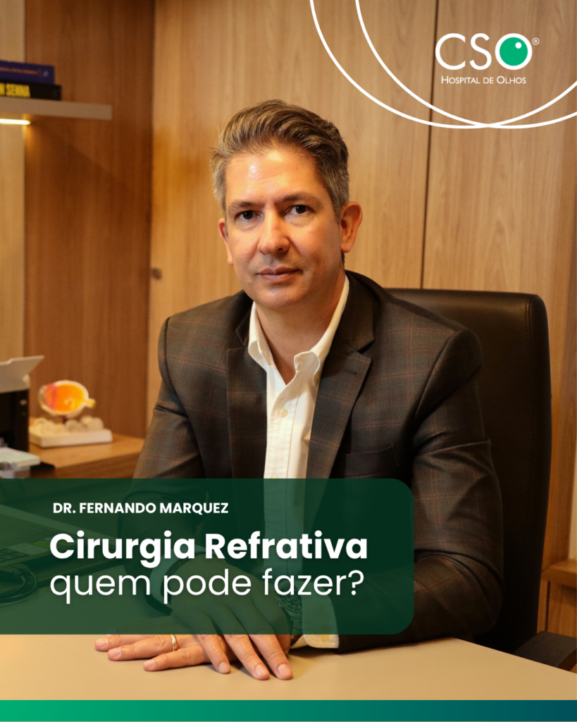 Cirurgia refrativa quem pode fazer? A cirurgia refrativa a laser é uma opção para corrigir problemas refrativos como miopia, hipermetropia, astigmatismo e, em alguns casos, presbiopia.