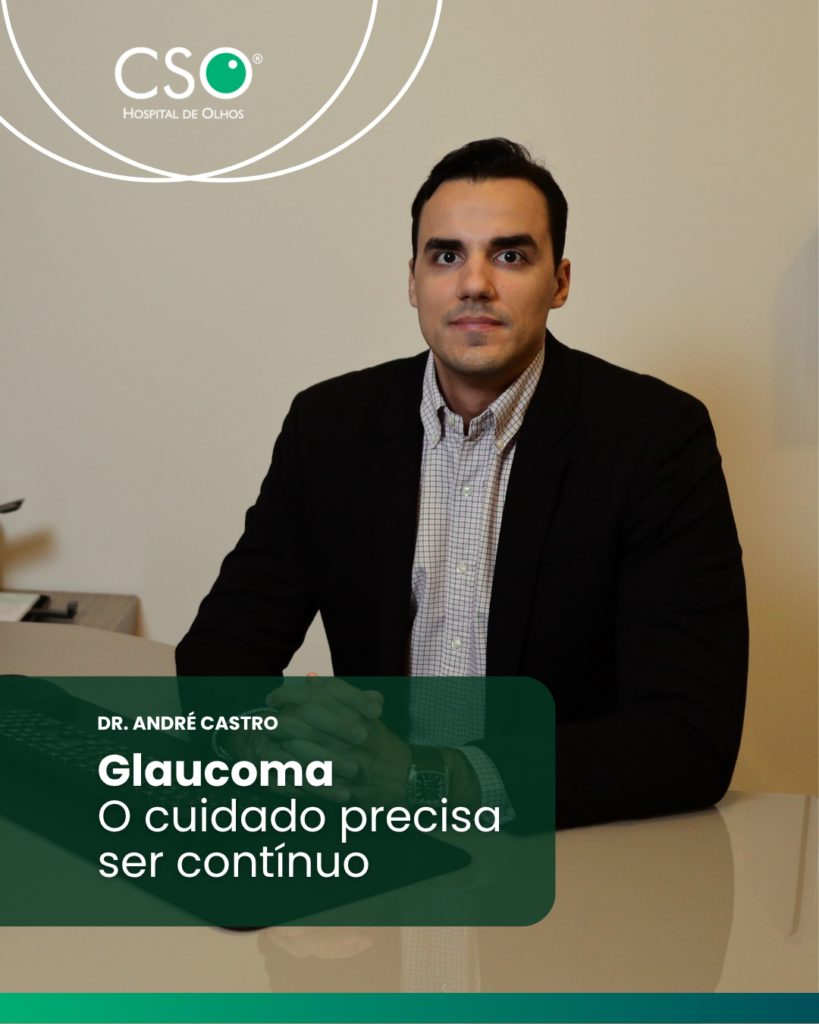 Glaucoma pode existir mesmo com pressão normal? O glaucoma não deve ser entendido apenas como uma doença relacionada à pressão intraocular elevada.