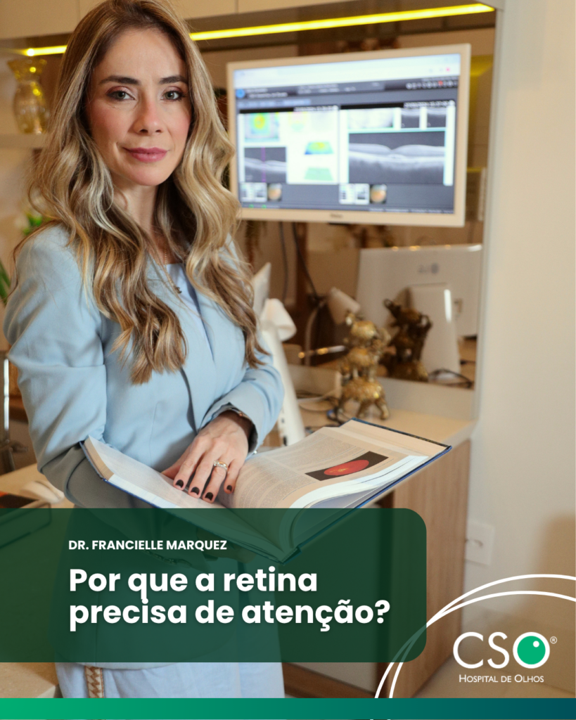 Por que a retina precisa de atenção? A retina é uma estrutura essencial para a visão, responsável por captar a luz e transformar essas informações em sinais enviados ao cérebro.