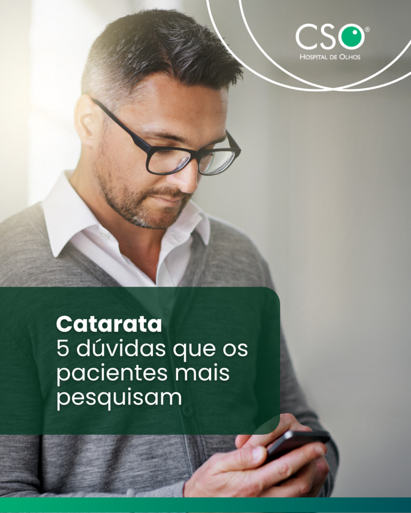 Catarata: 5 dúvidas que os pacientes mais pesquisam A catarata e uma das causas mais comuns de reducao da visao, principalmente com o avancar da idade.