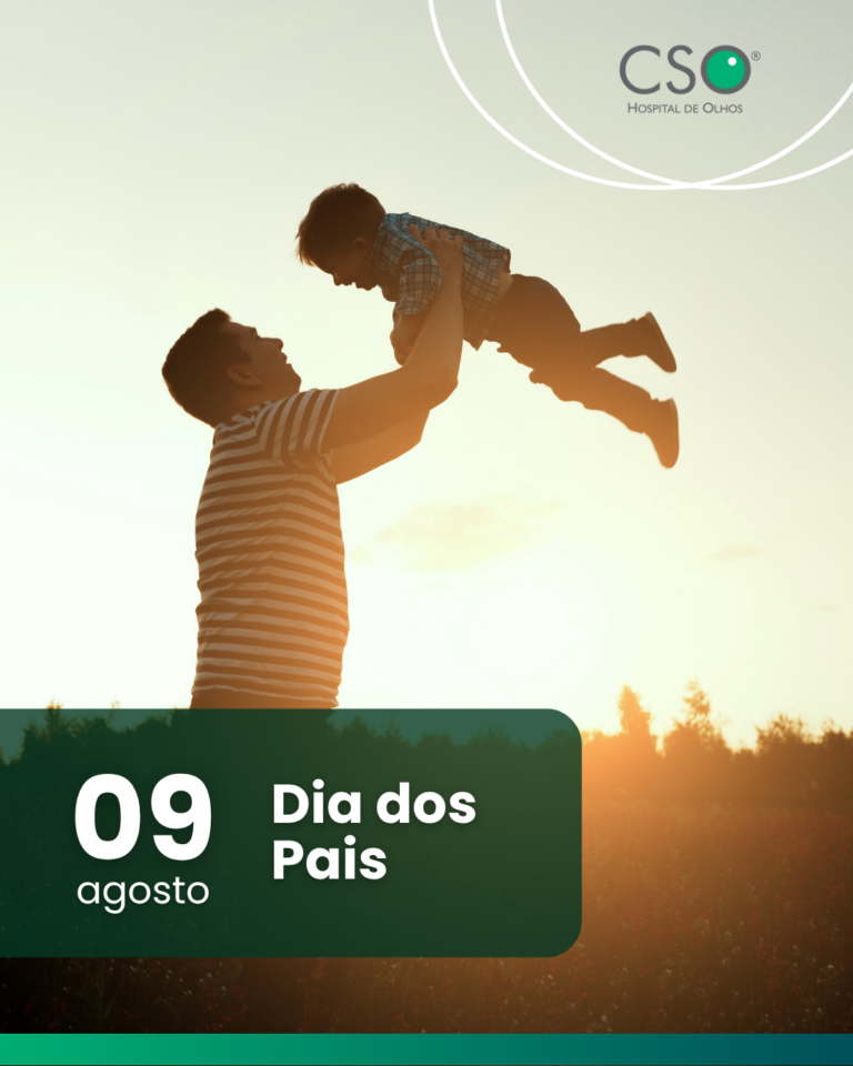 Dia dos Pais. Ser pai é estar presente nos pequenos momentos, orientar com o exemplo e cuidar em cada etapa da vida.