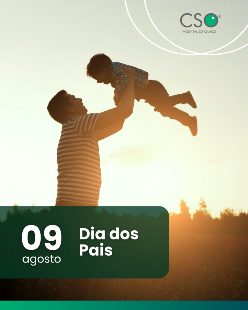 Dia dos Pais. Ser pai é estar presente nos pequenos momentos, orientar com o exemplo e cuidar em cada etapa da vida.