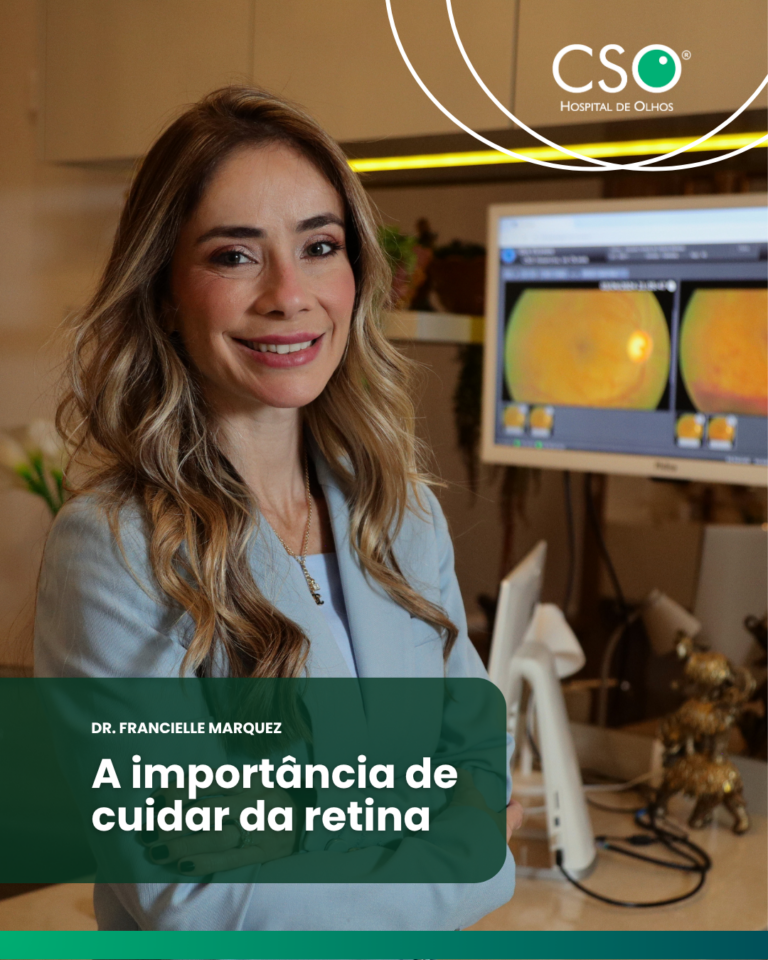 A importância de cuidar da retina. A retina é uma estrutura fundamental para a visão, responsável por captar a luz e transmitir as informações visuais ao cérebro.