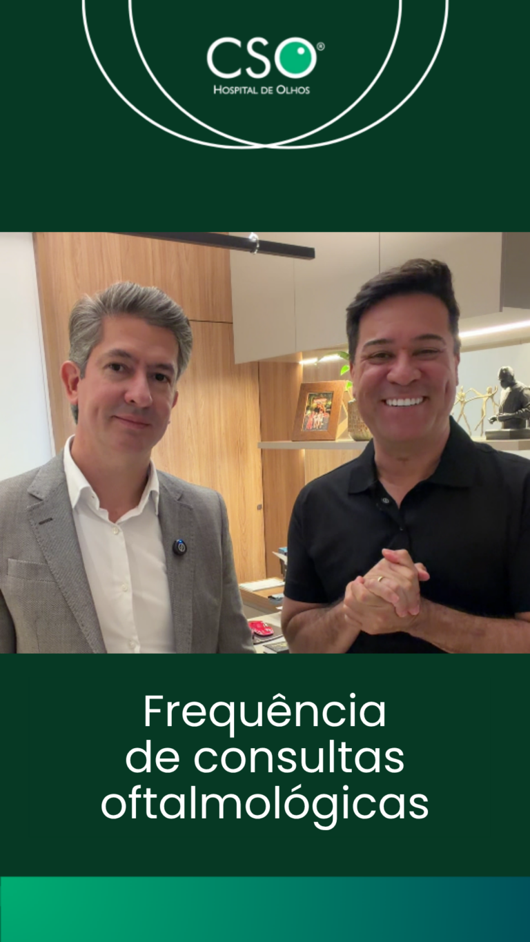 Frequência de consultas oftalmológicas Com que frequência você deve consultar um oftalmologista? A resposta depende de cada pessoa