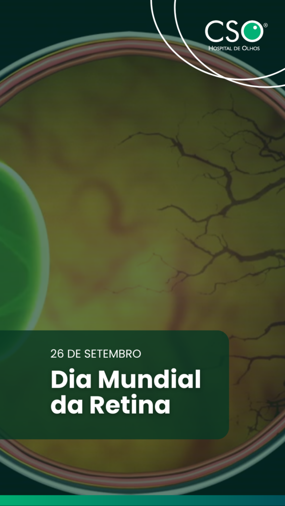 Dia Mundial da Retina Neste Dia Mundial da Retina, reforçamos a importância de conhecer e proteger uma das estruturas mais importantes para a nossa visão.