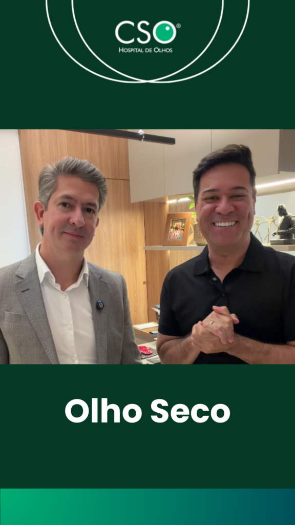 Olho seco. Você sabia que atividades que exigem atenção visual prolongada podem fazer com que pisquemos menos?