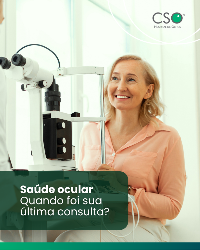Saúde ocular: quando foi sua última consulta? Cuidar da visão não deve acontecer apenas quando algum problema aparece.