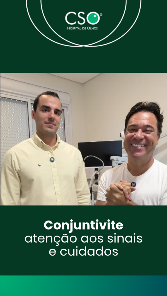 Conjuntivite: atenção aos sinais e cuidados A conjuntivite é uma inflamação da conjuntiva que pode causar vermelhidão, coceira, ardência, lacrimejamento e secreção nos olhos.