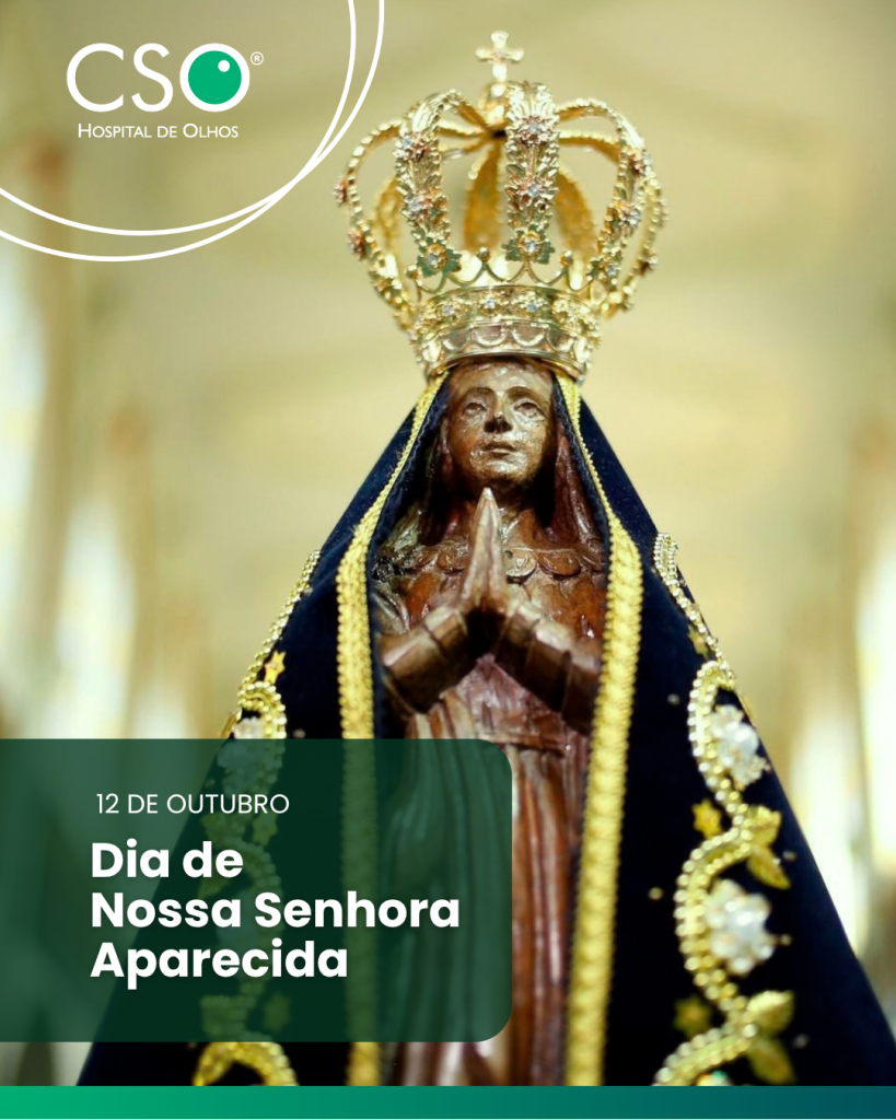 Dia de Nossa Senhora Aparecida Neste dia dedicado à Padroeira do Brasil, celebramos a fé, a esperança e a união que fazem parte da história de tantas famílias brasileiras.